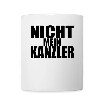 Ampel Regierung Scholz Baerbock Habeck Grüne SPD - Tasse - Weiß - Vorne