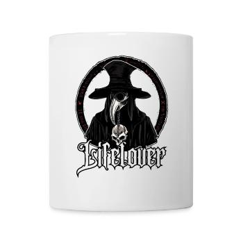 Dr med Lifelover Médecin de la peste - Mug blanc - blanc - Devant