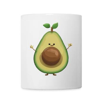 Avocado Sweet Funny Optimism Gift - Mug - white - Front