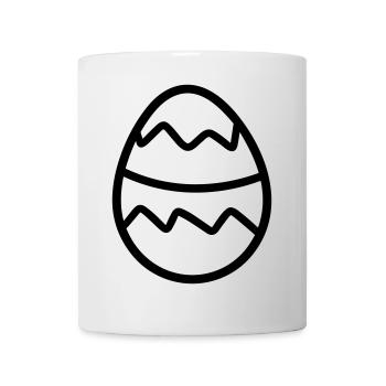 Egg - Mug - white - Front