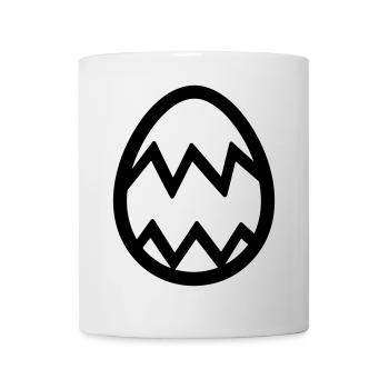 Egg - Mug - white - Front