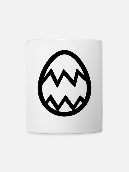 Ei - Tasse - Weiß