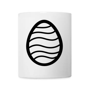 Egg - Mug - white - Front
