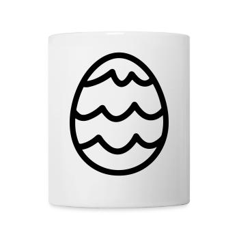 Easter Egg - Mug - white - Front