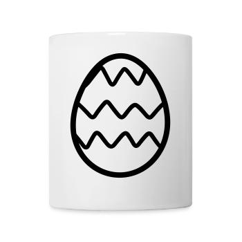 Egg - Mug - white - Front