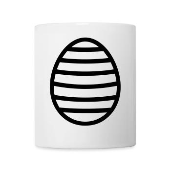 Easter Egg - Mug - white - Front