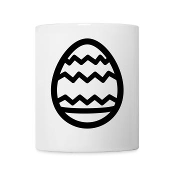 Egg - Mug - white - Front