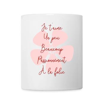 ALLES GUTE ZUM GEBURTSTAG. ALLES GUTE ZUM GEBURTSTAG. JAHRESTAG. - Tasse - Weiß - Vorne
