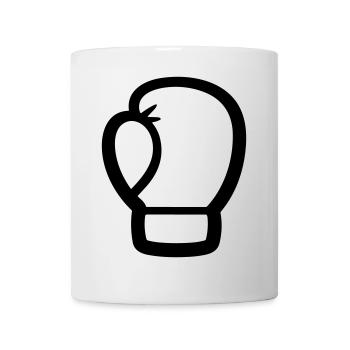 Boxing Glove - Mug - white - Front
