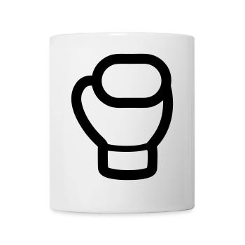 Boxing Glove - Mug - white - Front