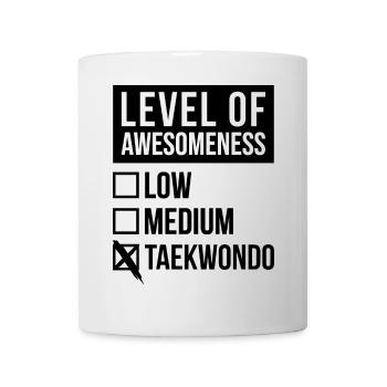 Taekwondo - Mug - white - Front