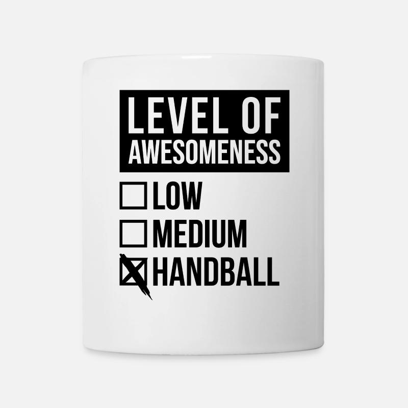 Handball - Tasse - Weiß