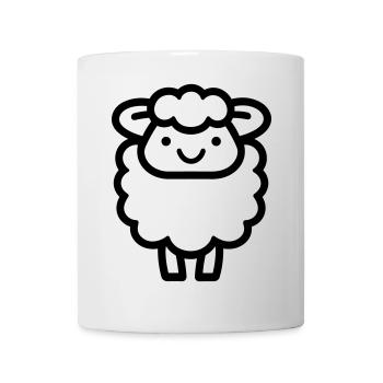 sheep - Mug - white - Front