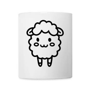 sheep - Mug - white - Front
