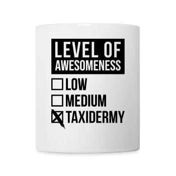 Taxidermy Taxidermy Taxidermy - Mug - white - Front