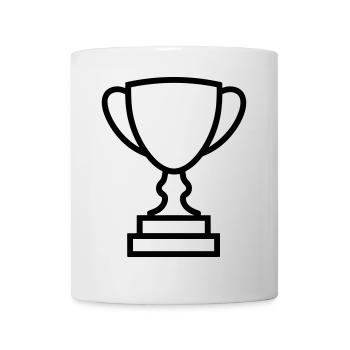 trophy - Mug - white - Front