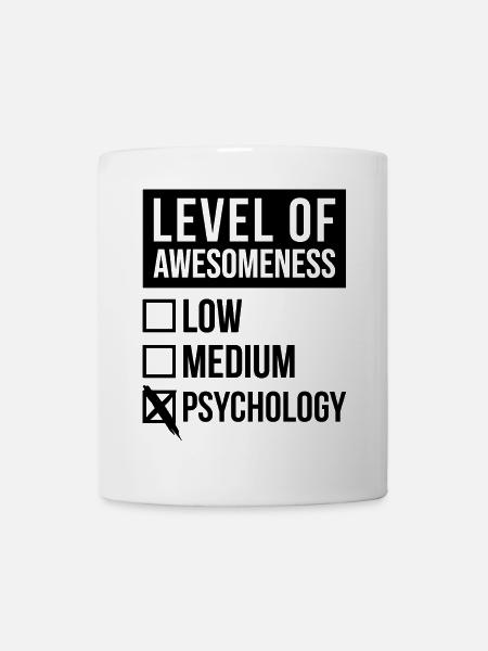 Psychology Psychology Psychology - Kop/krus - hvid