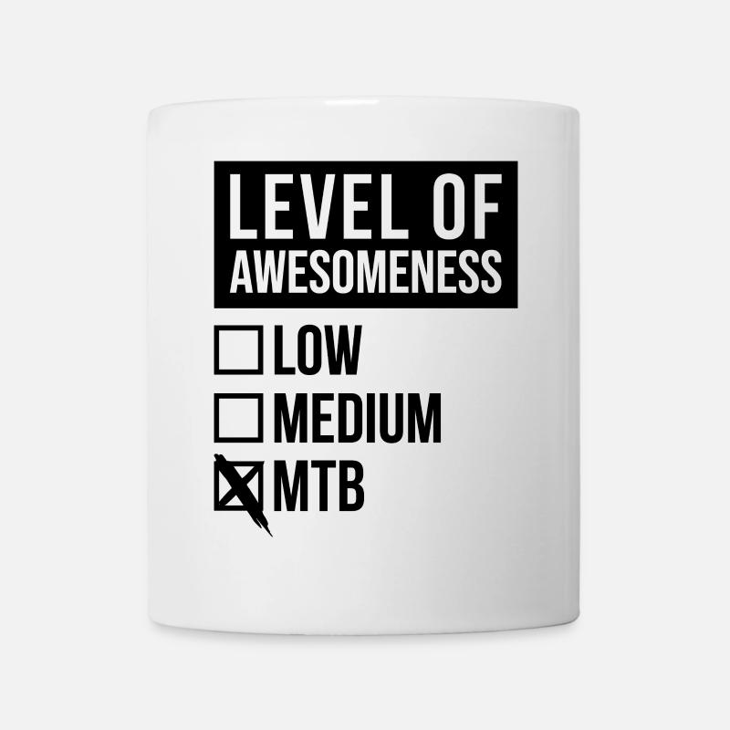 MTB - Mug - white