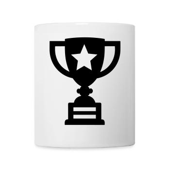 trophy - Mug - white - Front