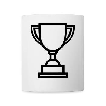 trophy - Mug - white - Front