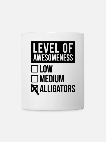 Alligator Alligator Alligator - Mug - white