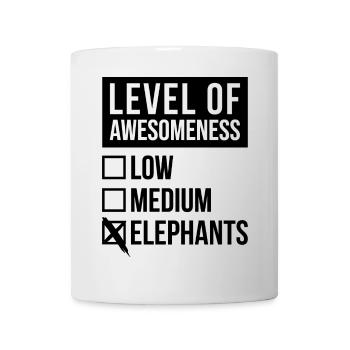 Elephant - Mug - white - Front