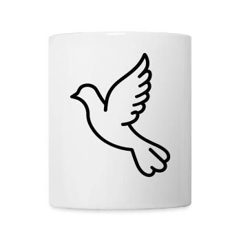 Dove - Mug - white - Front