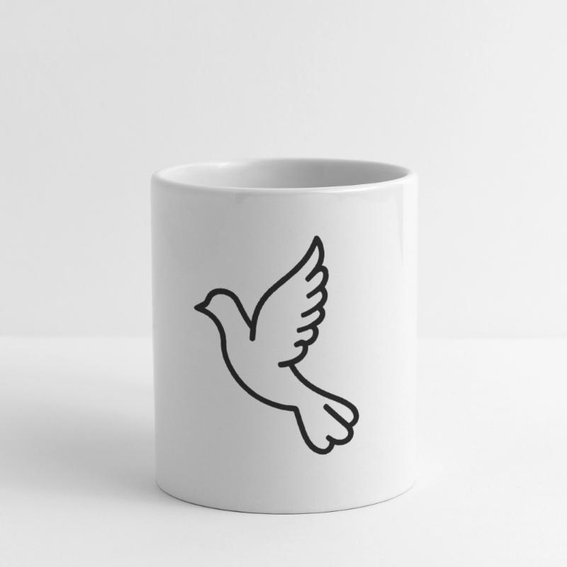 Colombe Mug blanc