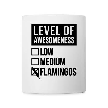 Flamingo - Tasse - Weiß - Vorne