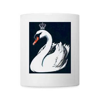 Swan - Mug - white - Front