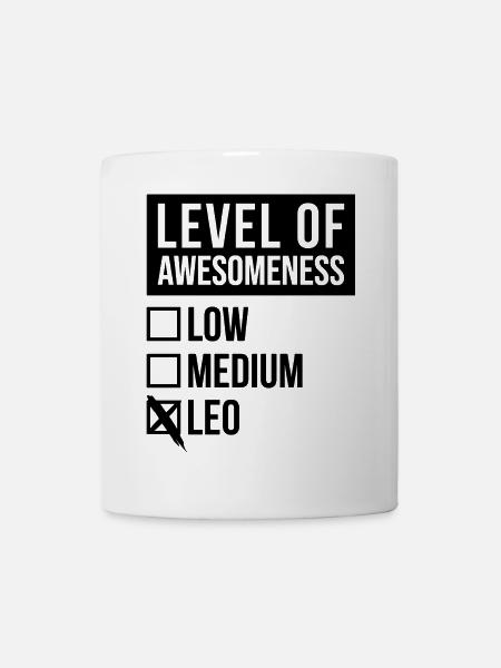 Leo Leo Leo - Mug - white