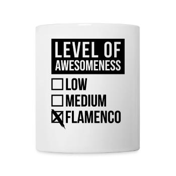 Flamenco - Mug - white - Front