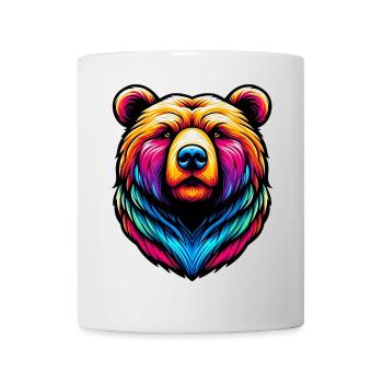 Ours - Mug blanc - blanc - Devant