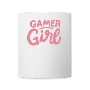 Gamer Girl Gaming - Tasse - Weiß - Vorne