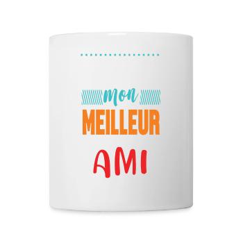 Du bist mein bester Freund - Tasse - Weiß - Vorne