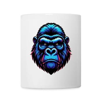 Gorilla - Mug - white - Front
