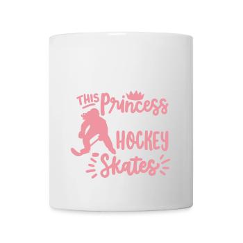 Eishockey Eishockeyspielerin - Tasse - Weiß - Vorne
