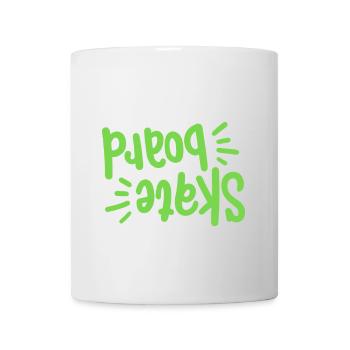 Skateboard Skateboarder Skateboarding - Tasse - Weiß - Vorne