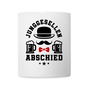 Junggesellenabschied Bier Jga - Tasse - Weiß - Vorne