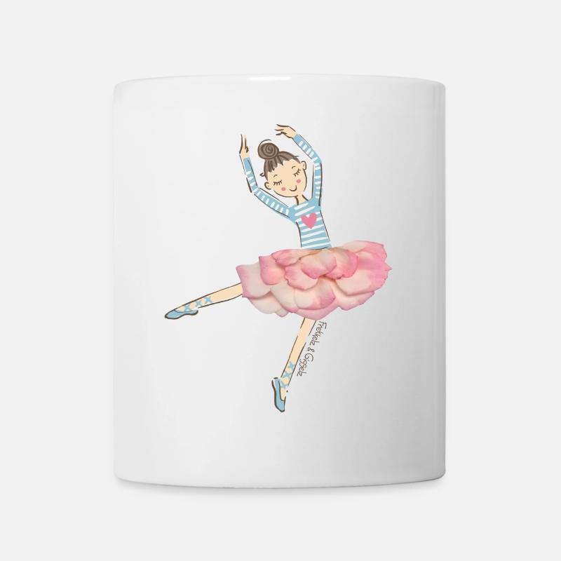 Prima Ballerina - Tasse - Weiß