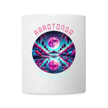 Parotonga Cook Islands Travel - Mug - white - Front