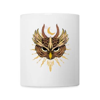 Night Owl Witchcraft Dreamcatcher - Mug - white - Front