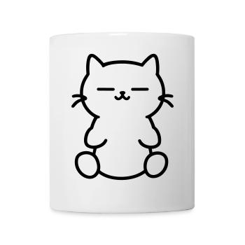 kitten - Mug - white - Front