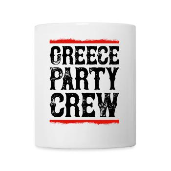Greece Party Crew - Mug - white - Front