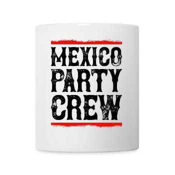 Équipe de la fête au Mexique - Mug blanc - blanc - Devant