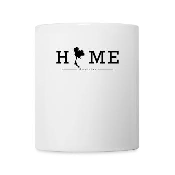 Born In Thailand Love Homeland Thai - Mug - white - Front