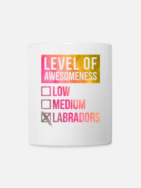 Labrador Labrador Labrador - Tasse - Weiß