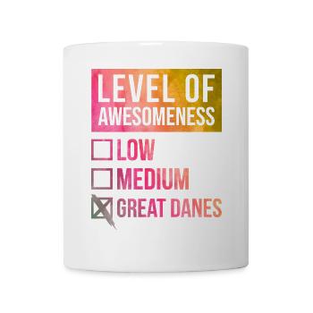 Great Dane - Mug - white - Front
