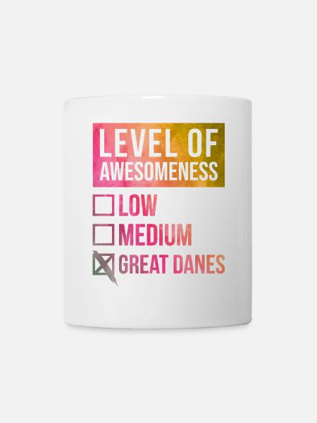 Great Dane Great Dane Great Dane - Mug - white
