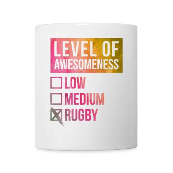 rugby - Mug blanc - blanc - Devant